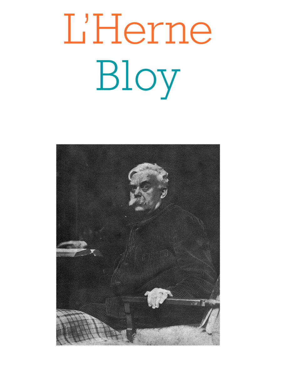 Cahier de L'Herne Léon Bloy