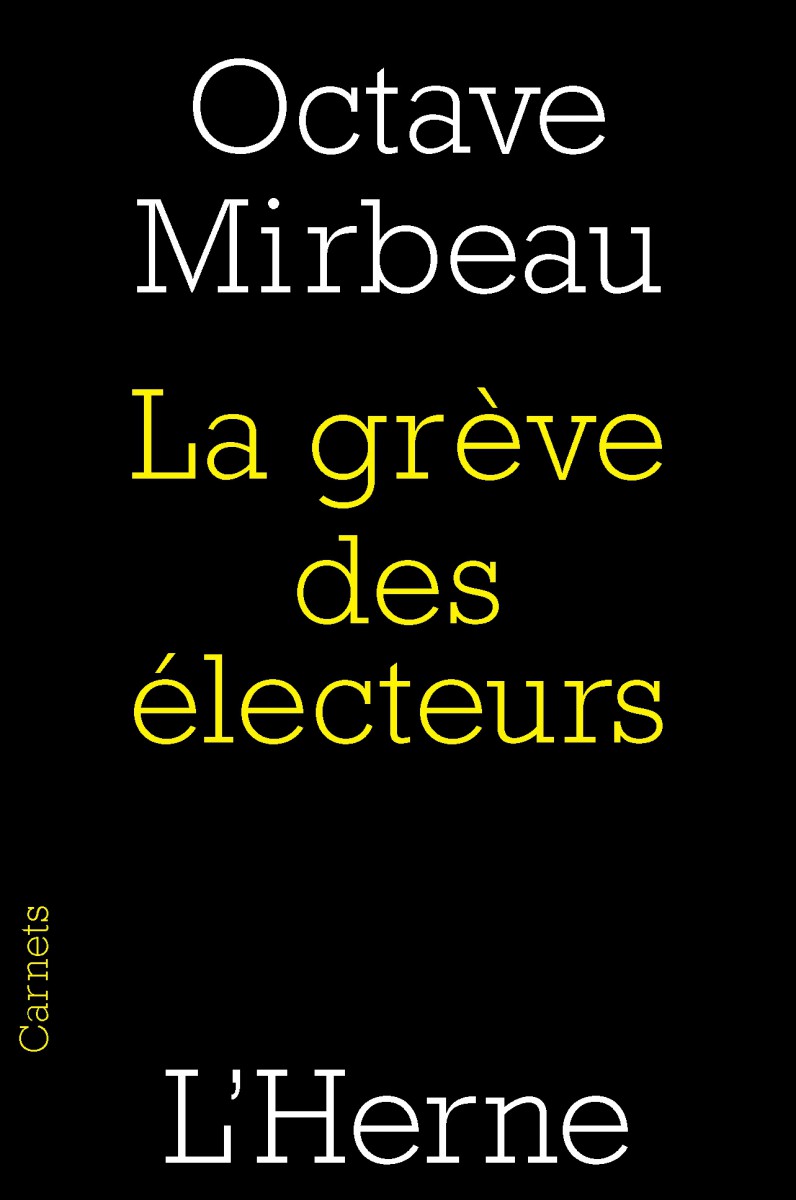 Résultat de recherche d'images pour "la grève des électeurs"