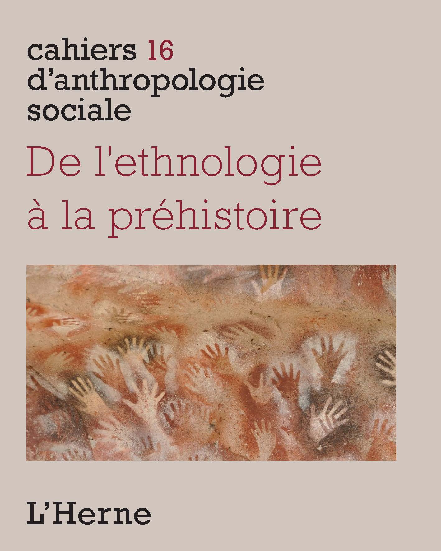 L'Herne – Cahiers d’anthropologie sociale
