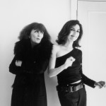 Nathalie et Sonia Rykiel