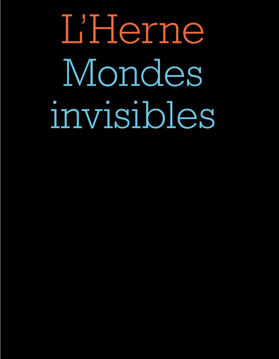Cahier Mondes Invisibles 9791031904009_2023_CahierMondesInvisibles